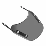 Universal Motorcycle Headlight Fairing Windscreen Windshield 5-7" Smoke Hot Eah. Fixed Price $18.99.