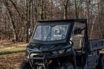 Moose Offroad '18-'25 Can-am Defender HD10/HD8/HD7/HD5 Glass Windshield. Fixed Price $799.95.