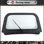 For Polaris Rzr 570 800 Xp 900 Black Full Glass Windshield With Wipers. Fixed Price $136.13.