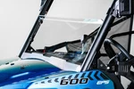 Terrarider Cfmoto Uforce 600 Half Utv Windshield - Pro Fit Std. 3/16". Fixed Price $184.99.