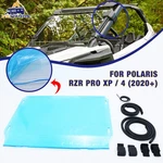 Tiewards Scratch Resistant Full Windshield For Polaris Rzr Pro Xp / 4 2020-2026. Fixed Price $119.00.