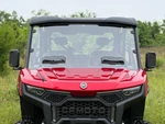 Seizmik Versa Vented Hard Coated Windshield/windscreen. Fixed Price $477.74.