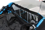 Moose Racing Utv Rear Windscreen 0521-1933. Fixed Price $179.95.