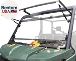 Flip Windshield Compatible With Can-am Defender 2016-2025, Scratch-resistant Utv. Fixed Price $302.00.