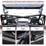 Utv Rear Windshield Hard Coated Clear 2020-2024 Cfmoto Zforce 950 Ho/ Sport. Fixed Price $135.00.