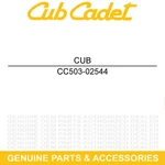 Cub Cadet 503-02544 Windshield Lever Challenger MX750 MX550 Eps 4X4. Fixed Price $14.95.
