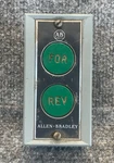 Allen-bradley For / Rev Push Button Control Station Pre-owned 800S-2SB. Fixed Price $34.99.