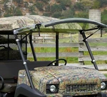 KAF40T-008 Kawasaki Flip-up Poly Windshield 2009-2025 Mule 4000/4010 Trans. Fixed Price $935.31.