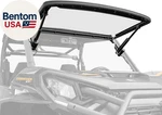 Maxdrive Power Flip Windshield For Can-am Commander, Maverick Trail, Sp. Fixed Price $1213.36.
