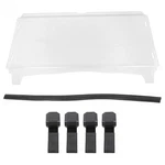 Full Clear Glass Windshield For Kawasaki 800 /TERYX4 2014 2015. Fixed Price $159.76.