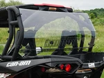 Spike 77-2510-V-R Rear Windshield With Vent For Can-am Maverick & Commander. Fixed Price $207.31.