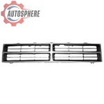 Sherman Grille Chrome/argent 4249802 For Dodge Ramcharger 8690 Model 327-99-3. Fixed Price $74.99.