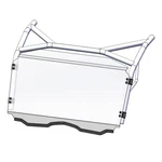 Direction 2 Full Windshield - Scratch Resistant Cfmoto. Fixed Price $314.99.