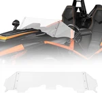 Kemimoto Front Windshield For Polaris Slingshot Slr Gt 2015-2026 Clear. Fixed Price $79.98.