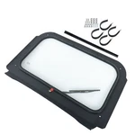 Full Glass Windshield W/ Wiper For 2008-2014 Polaris Rzr 570, 800, Xp 900 Black. Fixed Price $135.31.