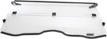 Moose Racing Full Folding Windshield 2317-0330. Fixed Price $389.95.