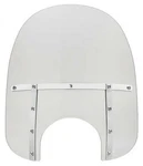 Memphis Shades - MEM3719 Fats Windshield (9IN. Cutout), 19IN. Solar. Fixed Price $175.00.