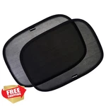 Enovoe 4 Pack Baby Car Window Shades, Cling Sun Blocker, Uv Protection Mesh. Fixed Price $27.99.