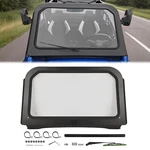 Clear Full Glass Windshield W/ Wiper Black For Polaris Rzr 570 800 Xp 900 08-14. Fixed Price $146.07.
