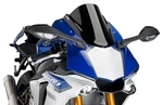 Puig Racing Windscreen Black #7648N Yamaha YZF-R1/YZF-R1M/YZF-R1S. Fixed Price $106.00.