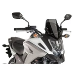 Puig Racing Windscreen - Dark Smoke For Honda NC700X 2016 8909F. Fixed Price $116.18.