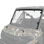 Polaris Full Flip Down Front Windshield, Hard Coat Polycarbonate, For Ranger Utv. Fixed Price $649.99.