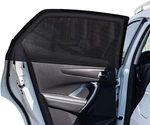 2PACK Large Size Super Elastic 42" To 53" Car Window Sunshades, For Suv,. Fixed Price $22.99.