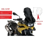 Puig Adjustable Windscreen Fit On Bmw F850 Gs 18-23 Dark SMOKE-3179F. Fixed Price $188.18.