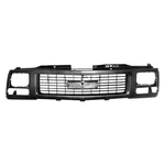 Grille Silver/gray Fits 1994-2002 Gmc Pickup 1994-1999 Suburban. Fixed Price $84.91.