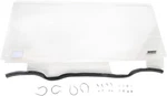 Moose Racing Full Windshield #2317-0214 V000038-12200M. Fixed Price $257.95.