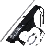 Moose Racing Utv Rear Windscreen 0521-1753. Fixed Price $159.95.