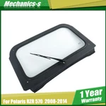 For Polaris Rzr 570 800 Xp 900 Black Full Glass Windshield With Wipers. Fixed Price $138.40.