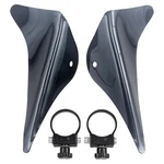 Klock Werks Windshield Flare Wings-dark Smoke For 2014 Polaris Rzr Xp 1000 Eps. Fixed Price $139.95.