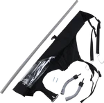 Moose Racing Utv Rear Windscreen 0521-1931. Fixed Price $179.95.