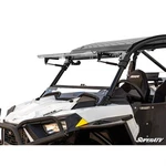 Superatv Scratch-resistant Flip Windshield For 2021+ Polaris Rzr Trail 900. Fixed Price $485.99.