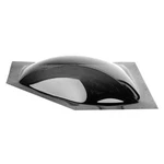 Specialty Recreation 14.5"W X 27"L Smoke Neo Angle Outer Skylight. Fixed Price $140.14.