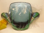 Nos Quadboss 679004 Atv Windshield Green Arctic Cat 750. Fixed Price $69.99.