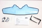 New Oem Polaris 2885005 Poly Windshield Kit Nos. Fixed Price $129.95.