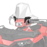 Polaris Lock & Ride Windshield - Tall Item #: 2890616/2884945 New!. Fixed Price $299.99.