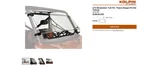 Kolpin Full Tilt Windshield 2623 Polaris Ranger 2013-2019 Xp Crew 900 1000 570. Fixed Price $264.99.