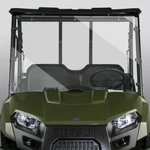 Full-size Polycarbonate Windshield For Polaris Ranger Mid-size Cab Models. Fixed Price $195.95.