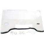 Moose Offroad Full Windshield Pioneer 2317-0215. Fixed Price $257.95.