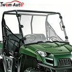 Thick Utv Full Windshield & Clamps For Polaris Ranger 400 500 Midsize Ev 800 570. Fixed Price $199.99.