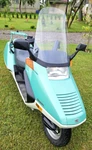 Tall Touring Honda Cn 250 Helix Spazio (86-01) High Windshield Windscreen. Fixed Price $159.99.