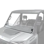 Polaris Lock & Ride Half Front Windshield, Hard Coat Polycarbonate. Fixed Price $65.00.