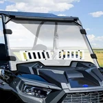 Vented Rzr Windshield For Polaris Xp 1000/4 2019-2023 Front Window Us. Fixed Price $124.92.