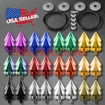 Jdm Spike Quick Release Fasteners For Car Bumpers Trunk Fender Hatch Lids Kit. Fixed Price $12.99.
