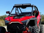 Spike Powersports Full Vented Trr Windshield 78-4600. Fixed Price $413.20.