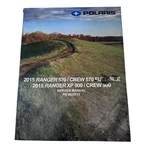 2015 Polaris Ranger 570 Crew Full-size Service Shop Repair Manual Pn 9925717. Fixed Price $49.99.