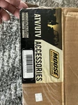 New Moose Full Folding Windshield 2317-0356 R3S1 Jm. Fixed Price $188.44.